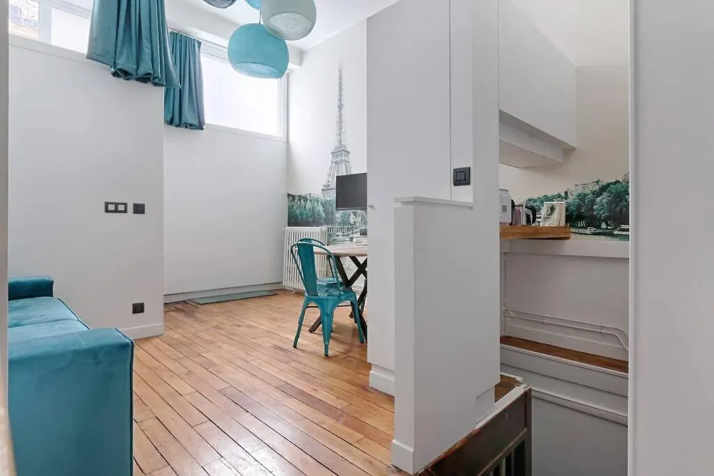 Luxury Loft 6p - Arc De Triomphe Apartment Paris