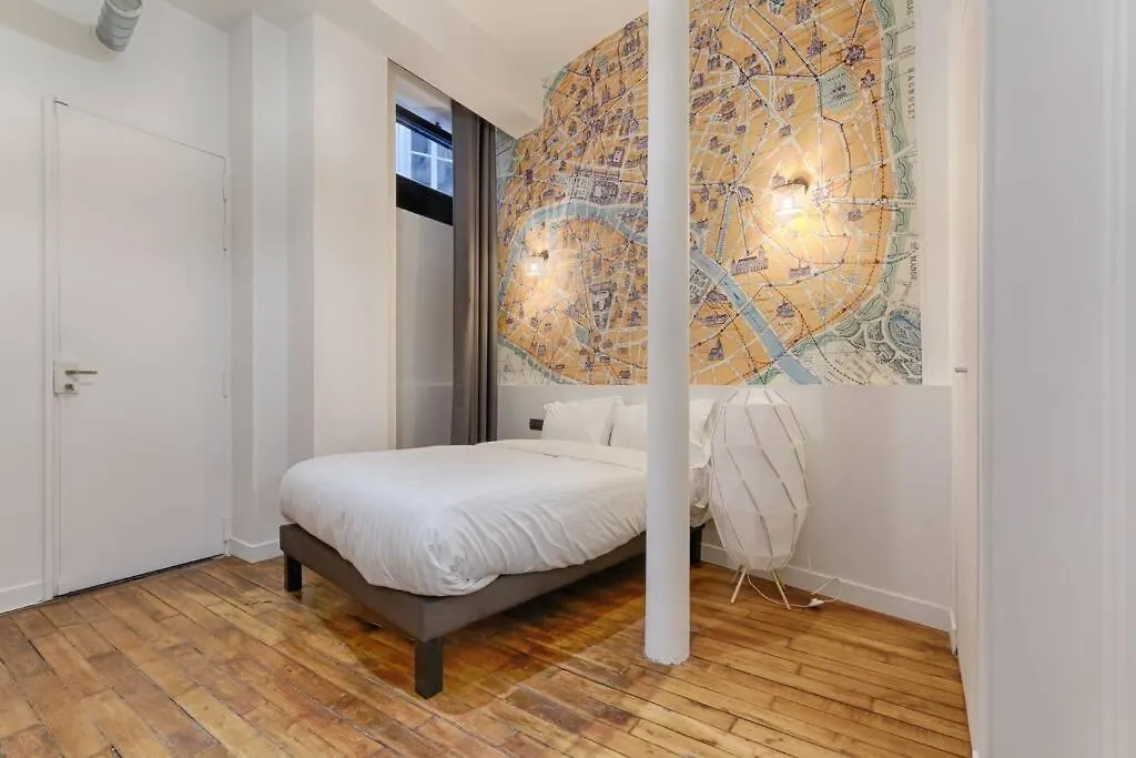 Luxury Loft 6p - Arc De Triomphe Apartment *