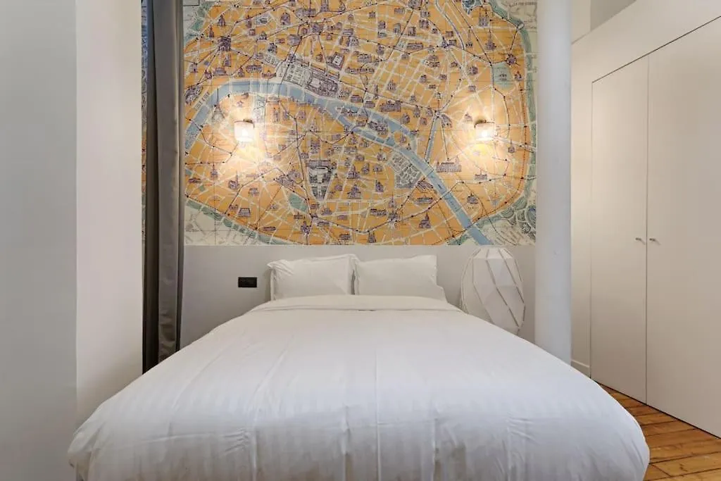 Luxury Loft 6p - Arc De Triomphe Apartment *